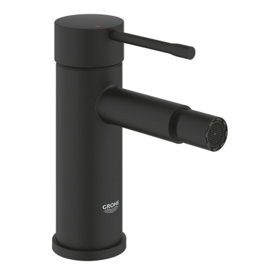 Grohe Essence New Tek Kumandalı Bide Bataryası S-Boyut Mat Siyah - 24395KF1 - 1