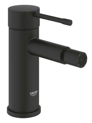 Grohe Essence New Tek Kumandalı Bide Bataryası S-Boyut Mat Siyah - 24395KF1 - GROHE