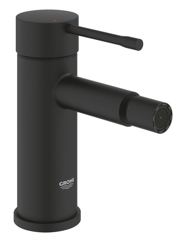 Grohe Essence New Tek Kumandalı Bide Bataryası S-Boyut Mat Siyah - 24395KF1 - 1