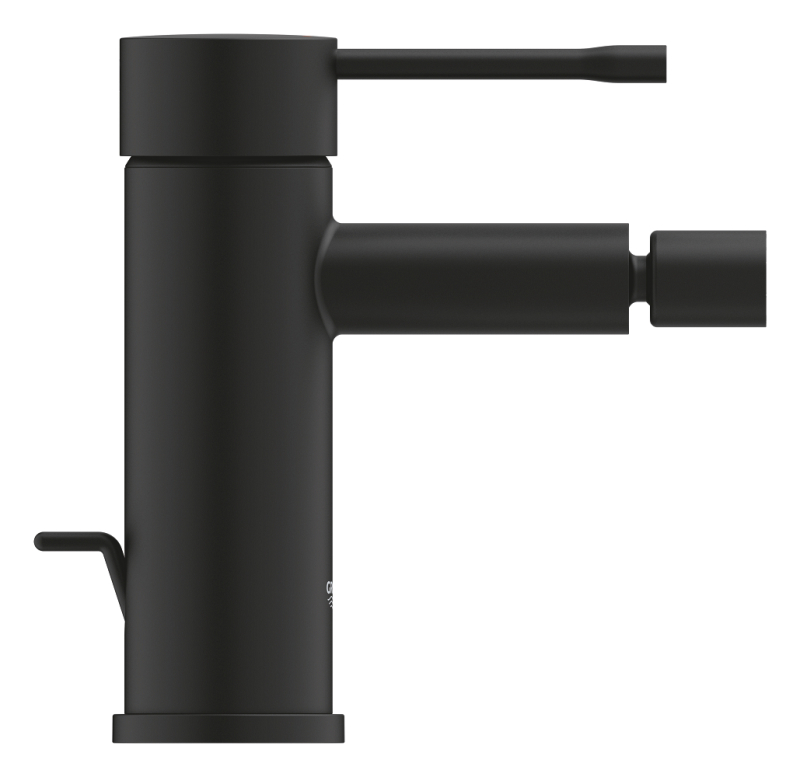 Grohe Essence New Tek Kumandalı Bide Bataryası S-Boyut Mat Siyah - 24395KF1 - 3