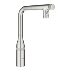 Grohe Essence SmartControl Spiralli Eviye Bataryası, Paslanmaz Çelik - 31892DC0 - GROHE