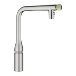 Grohe Essence SmartControl Spiralli Eviye Bataryası, Paslanmaz Çelik - 31892DC0 - 2