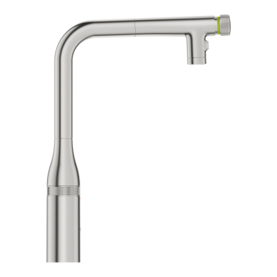 Grohe Essence SmartControl Spiralli Eviye Bataryası, Paslanmaz Çelik - 31892DC0 - 3