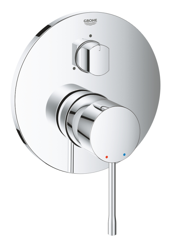 Grohe Essence Tek Kumandalı 3 Yönlü Banyo Bataryası - 24092001 - 1