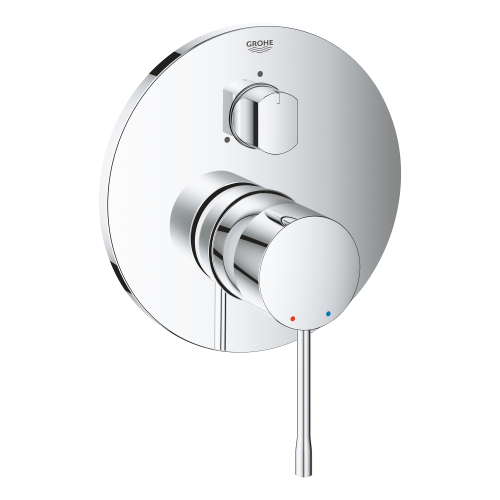 Grohe Essence Tek Kumandalı 3 Yönlü Banyo Bataryası - 24092001 - 2