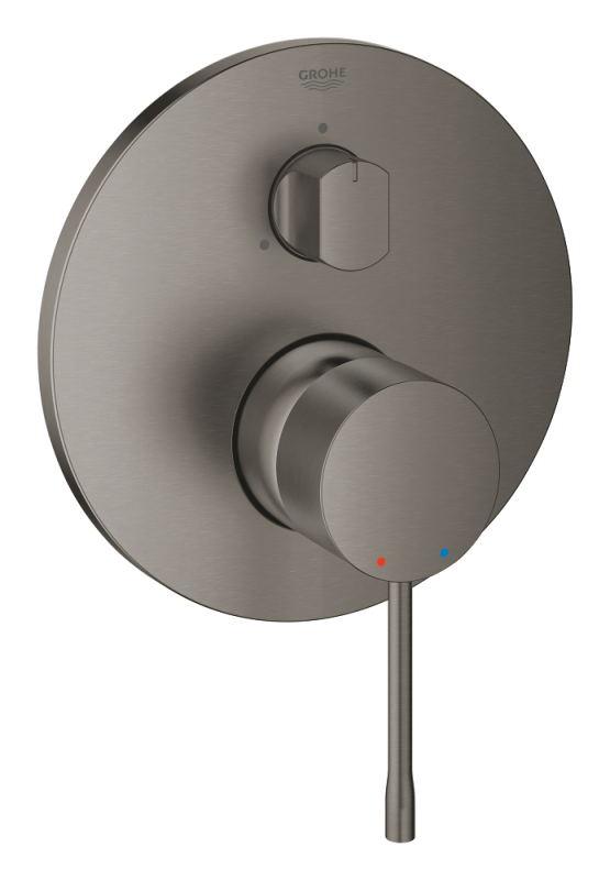 Grohe Essence Tek Kumandalı 3 Yönlü Banyo Bataryası - 24092Al1 - 1