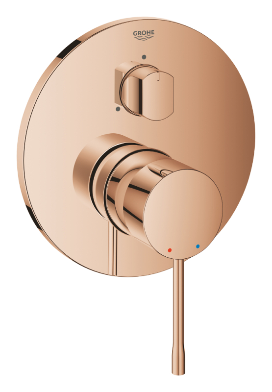 Grohe Essence Tek Kumandalı 3 Yönlü Banyo Bataryası - 24092Da1 - 1