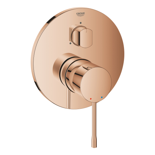 Grohe Essence Tek Kumandalı 3 Yönlü Banyo Bataryası - 24092Da1 - 2