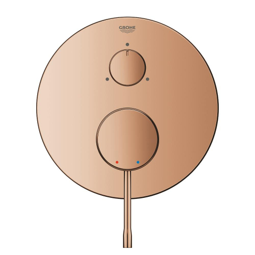 Grohe Essence Tek Kumandalı 3 Yönlü Banyo Bataryası - 24092Da1 - 3