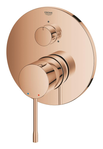 Grohe Essence Tek Kumandalı 3 Yönlü Banyo Bataryası - 24092Da1 - 4
