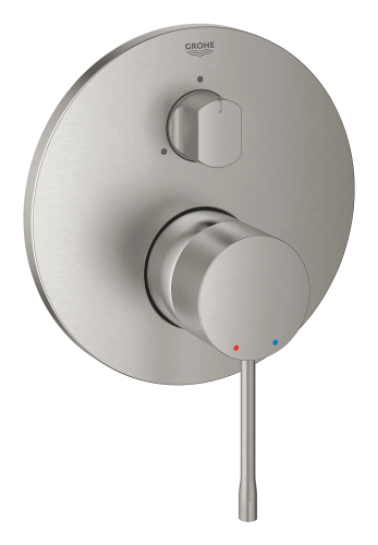 Grohe Essence Tek Kumandalı 3 Yönlü Banyo Bataryası - 24092Dc1 