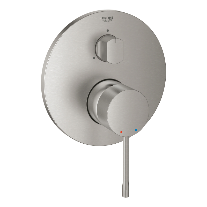 Grohe Essence Tek Kumandalı 3 Yönlü Banyo Bataryası - 24092Dc1 - 2