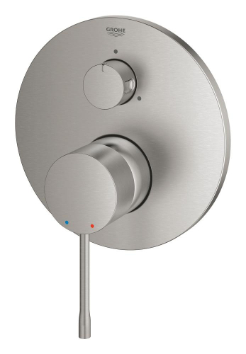 Grohe Essence Tek Kumandalı 3 Yönlü Banyo Bataryası - 24092Dc1 - 4