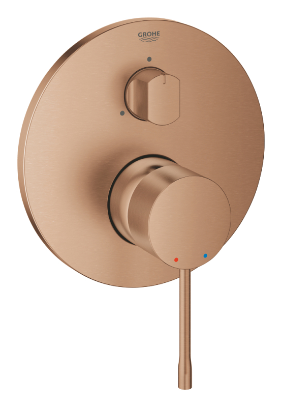 Grohe Essence Tek Kumandalı 3 Yönlü Banyo Bataryası - 24092Dl1 - 1