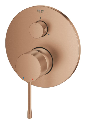 Grohe Essence Tek Kumandalı 3 Yönlü Banyo Bataryası - 24092Dl1 - 4
