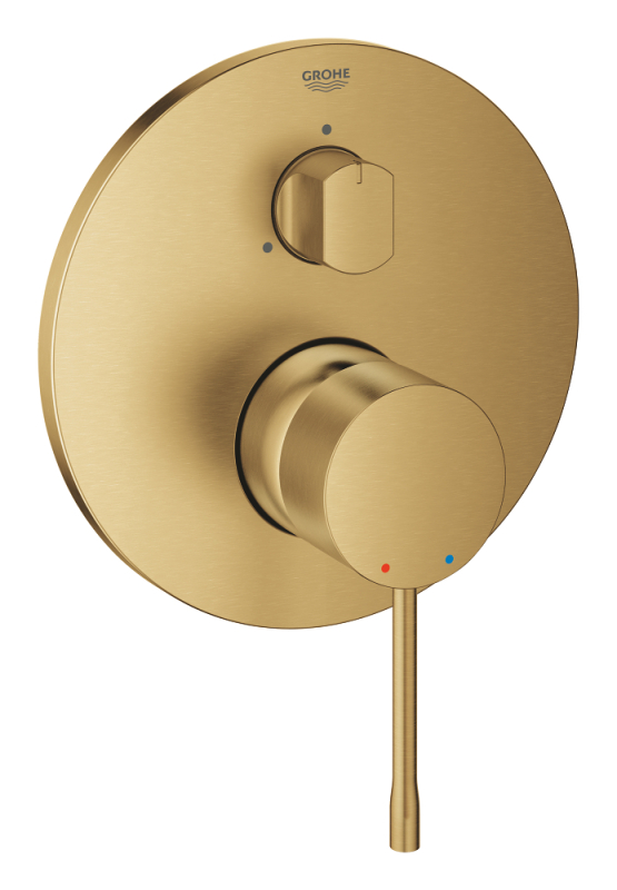 Grohe Essence Tek Kumandalı 3 Yönlü Banyo Bataryası - 24092Gn1 - 1
