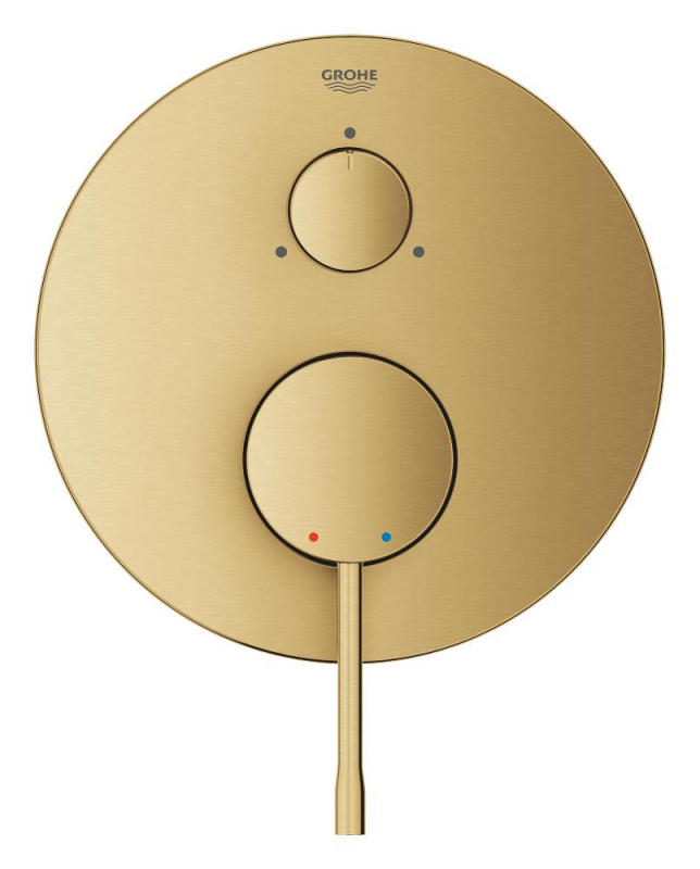 Grohe Essence Tek Kumandalı 3 Yönlü Banyo Bataryası - 24092Gn1 - 3