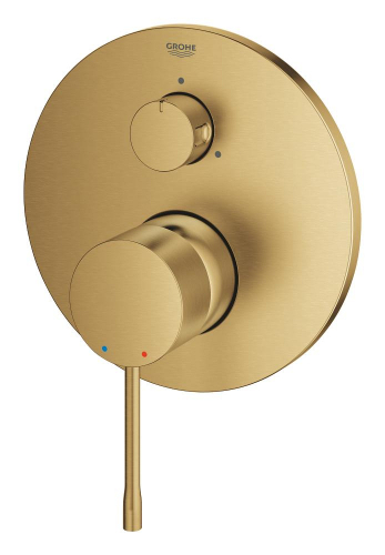 Grohe Essence Tek Kumandalı 3 Yönlü Banyo Bataryası - 24092Gn1 - 4