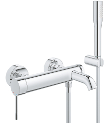 Grohe Essence Tek Kumandalı Banyo Bataryası - 25249001 - GROHE