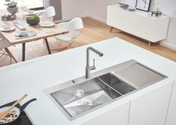 Grohe Essence Tek Kumandalı Eviye Bataryası - 30270Dc0 - 2