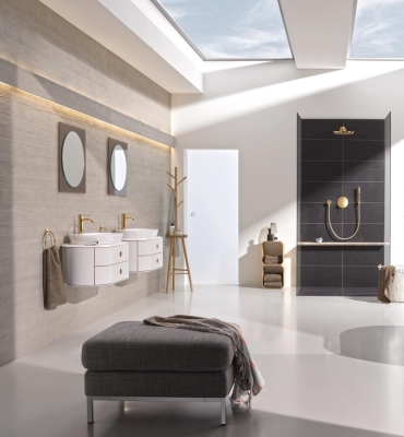 Grohe Essence Tek Kumandalı Lavabo Bataryası
S-Boyut - 23589Gl1 - 3