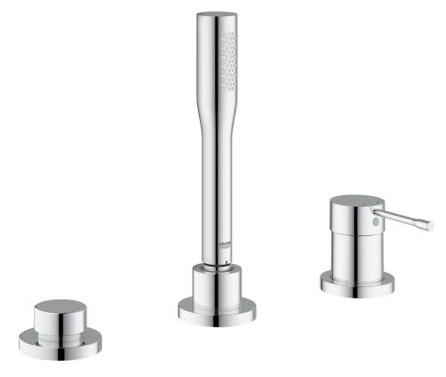 Grohe Essence Üç Delikli Tek Kumandalı Banyo Kombinasyonu - 19976001 - GROHE