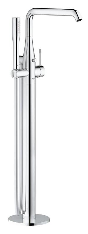 Grohe Essence Yerden Küvet Bataryası - 23491001 - 1