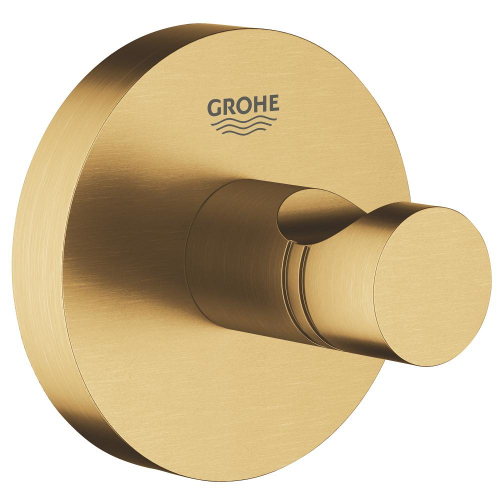 Grohe Essentials 4'Ü Bir Arada Banyo Aksesuar Seti Fırçalı Altın - 2