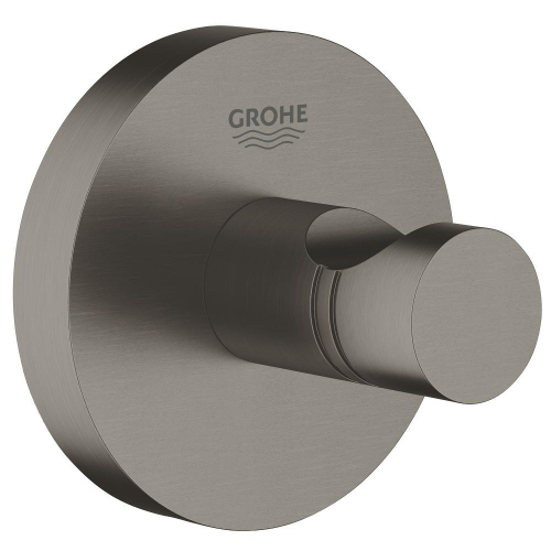 Grohe Essentials 4'Ü Bir Arada Banyo Aksesuar Seti Fırçalı Antracit - 2