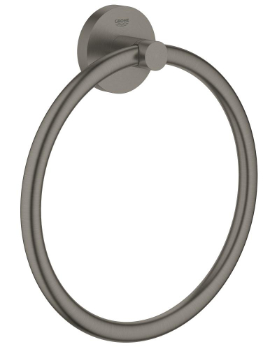 Grohe Essentials 4'Ü Bir Arada Banyo Aksesuar Seti Fırçalı Antracit - 3
