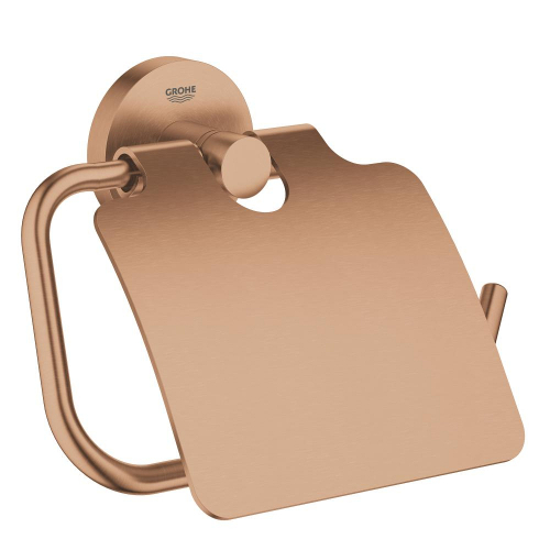 Grohe Essentials 4'Ü Bir Arada Banyo Aksesuar Seti Fırçalı Bronz - 5