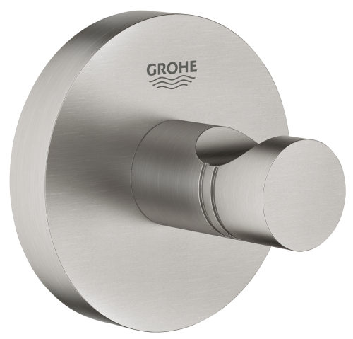 Grohe Essentials 4'Ü Bir Arada Banyo Aksesuar Seti Fırçalı Nikel - 3