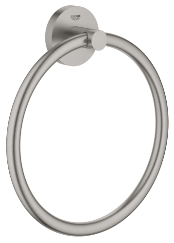 Grohe Essentials 4'Ü Bir Arada Banyo Aksesuar Seti Fırçalı Nikel - 4