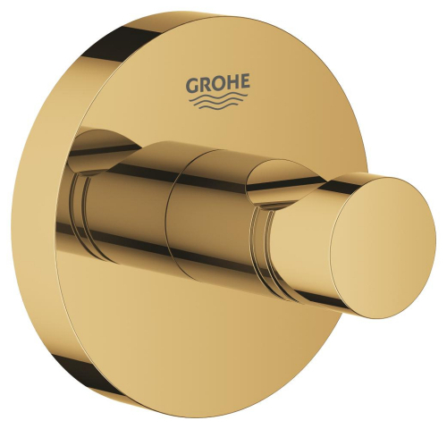 Grohe Essentials 4'Ü Bir Arada Banyo Aksesuar Seti Parlak Altın - 2