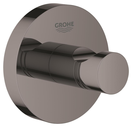 Grohe Essentials 4'Ü Bir Arada Banyo Aksesuar Seti Parlak Antracit - 3