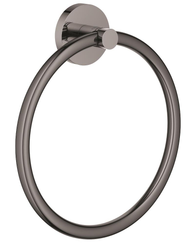 Grohe Essentials 4'Ü Bir Arada Banyo Aksesuar Seti Parlak Antracit - 5