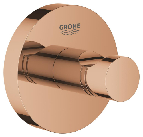 Grohe Essentials 4'Ü Bir Arada Banyo Aksesuar Seti Parlak Bronz - 2