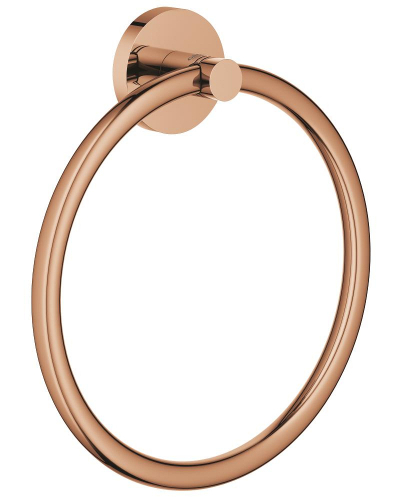 Grohe Essentials 4'Ü Bir Arada Banyo Aksesuar Seti Parlak Bronz - 3