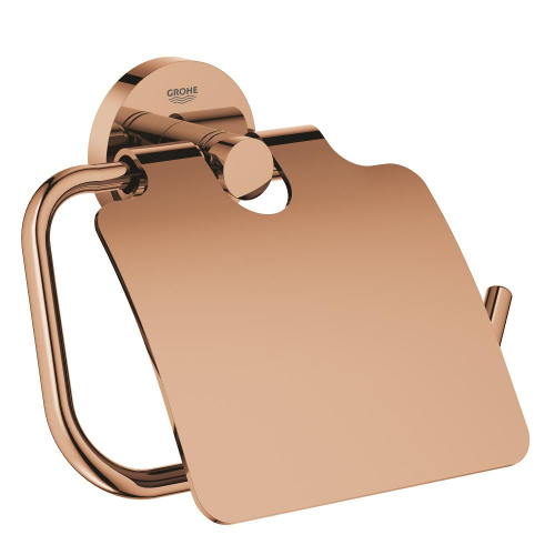 Grohe Essentials 4'Ü Bir Arada Banyo Aksesuar Seti Parlak Bronz - 5