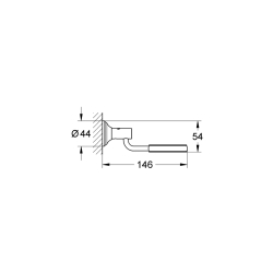 Grohe Essentials Authentic Sabunluk Tutacağı - 40652En1 - 2