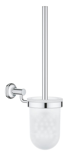 Grohe Essentials Authentic Tuvalet Fırçası Seti - 40658001 - 1