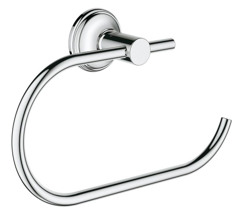 Grohe Essentials Authentic Tuvalet Kağıtlığı - 40657001 - 1
