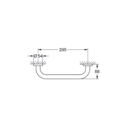 Grohe Essentials Banyo Tutamağı (1024712430) - 3