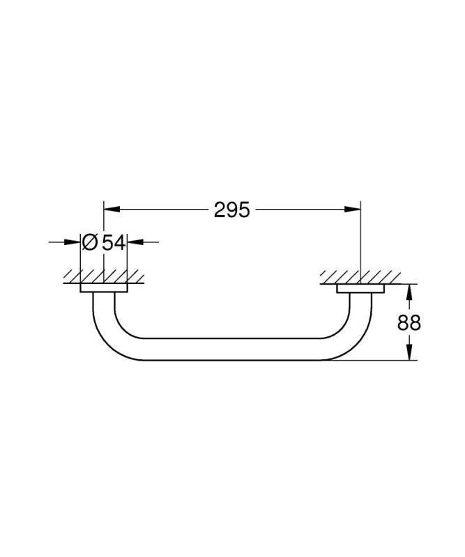 Grohe Essentials Banyo Tutamağı - 40421001 - 3
