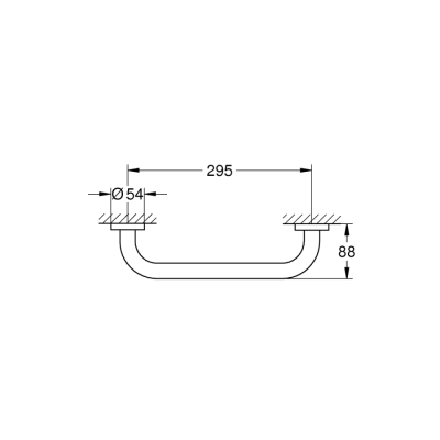 Grohe Essentials Banyo Tutamağı - 40421Dc1 - 2