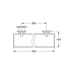 Grohe Essentials Cam Raf - 40799001 - 2