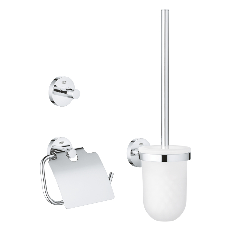 Grohe Essentials City 3'Ü 1 Arada Tuvalet Aksesuar Seti - 40407001 - 2