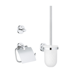 Grohe Essentials City 3'Ü 1 Arada Tuvalet Aksesuar Seti - 40407001 