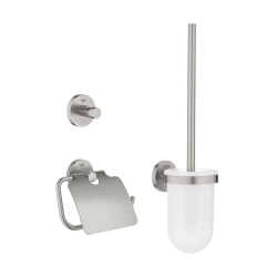 Grohe Essentials City 3'Ü 1 Arada Tuvalet Aksesuar Seti - 40407Dc1 - GROHE