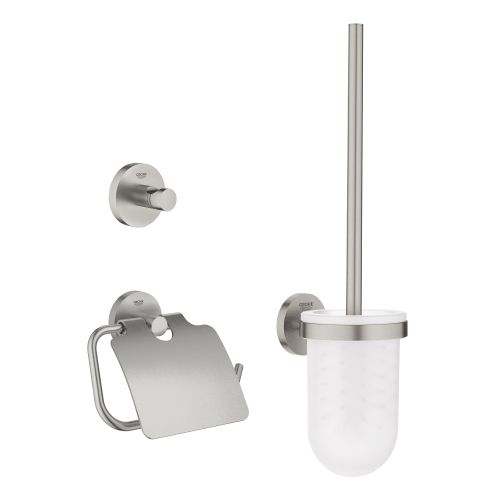 Grohe Essentials City 3'Ü 1 Arada Tuvalet Aksesuar Seti - 40407Dc1 - 2